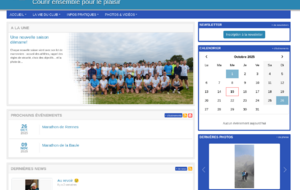Le nouveau site internet est ouvert!
