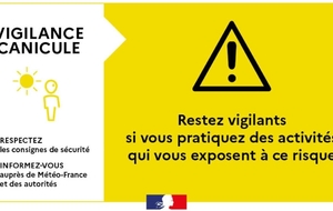 Annulation des entraînements du 25 et 27 mai