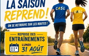 Démarrage saison 2026-2027