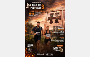 Trail des 3 Provinces 🤘